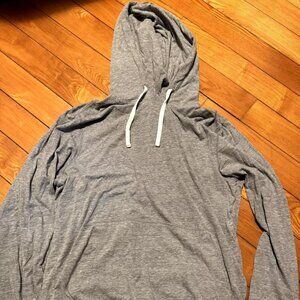 Gray GAP Men Pullover Sweater Hoodie